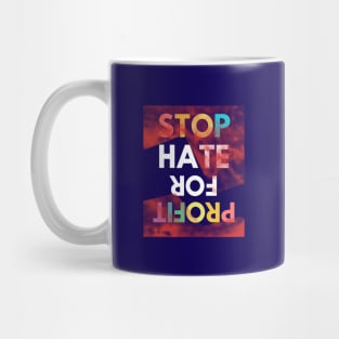 Stop Hate for Profit Mug